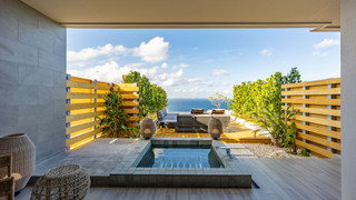 オーシャンビュー ガーデンスイート 13歳以上 禁煙