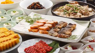 朝食スペース / 11