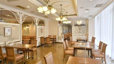 朝食スペース / 21