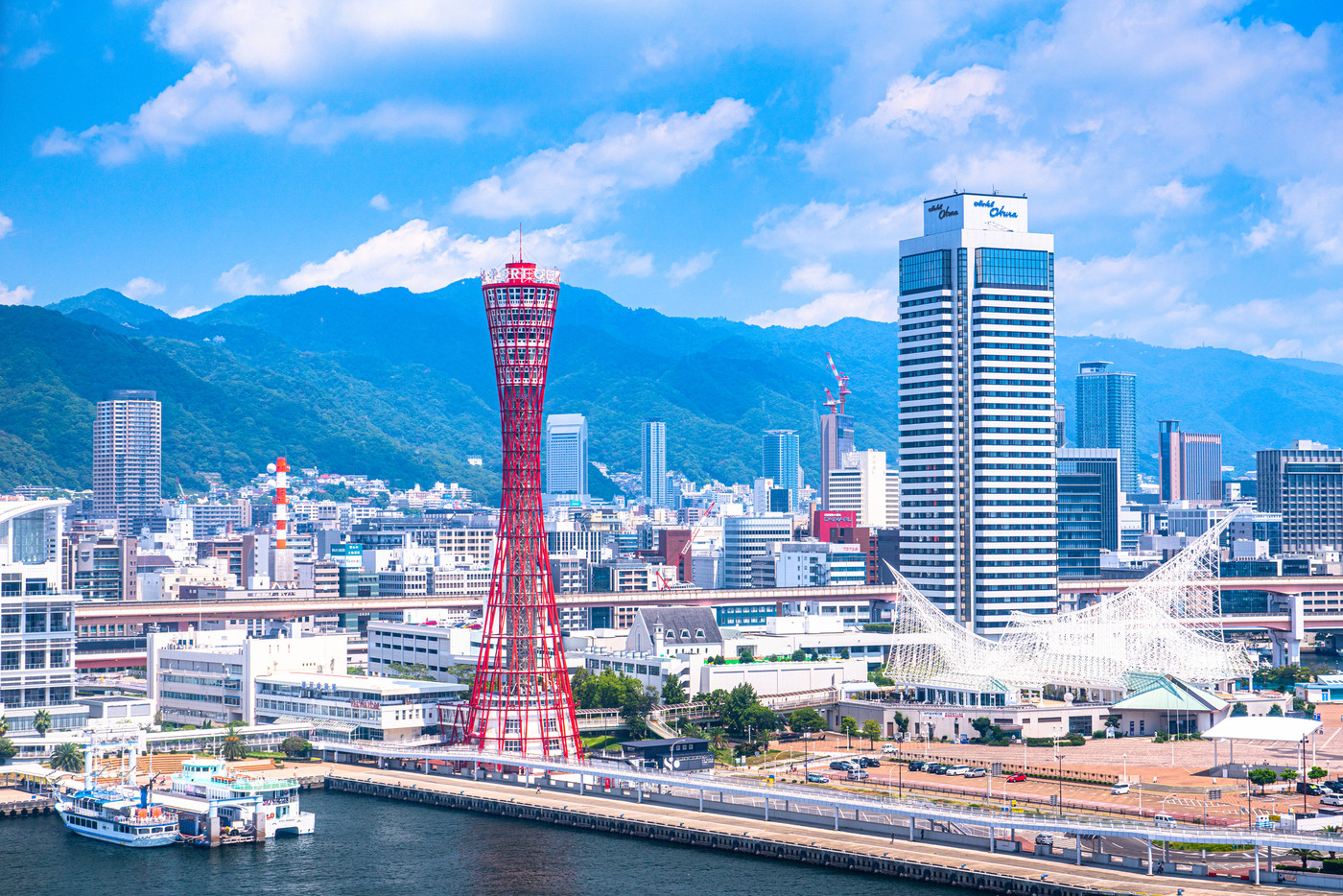 《兵庫県》神戸市ベイエリア・都市風景
