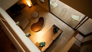 静かな入り江を望むメゾネットスイート [和洋室] [禁煙] [海が見える]