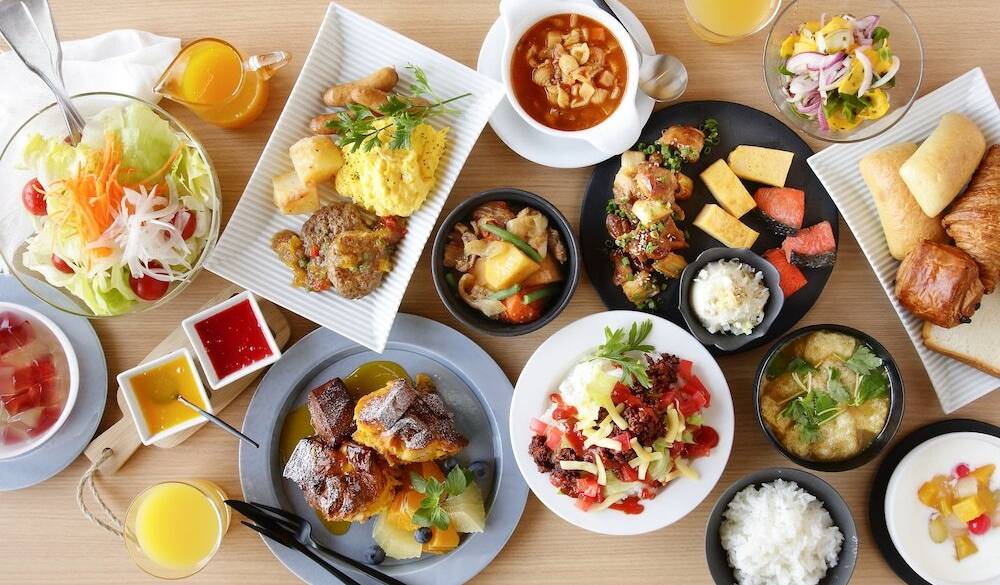 朝食イメージ　ビュッフェ / 1