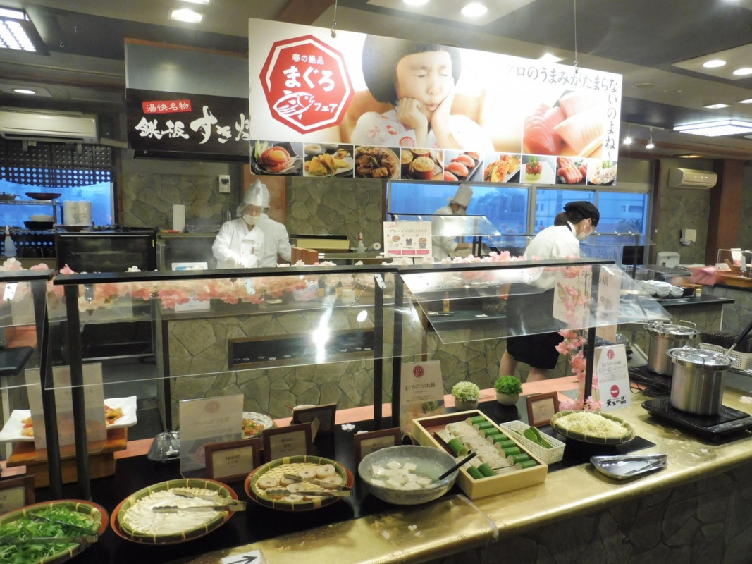 夕食 まぐろフェア