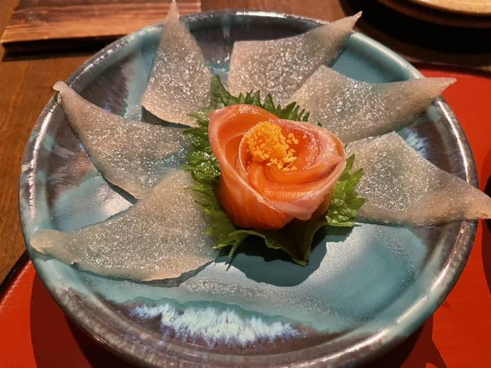 刺身コンニャク / 2