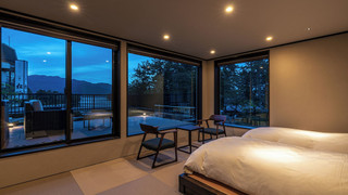 デラックス ツインルーム バルコニー シービュー