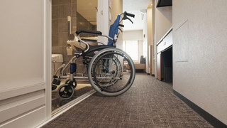 2ベッドルームアクセシブルアパートメント