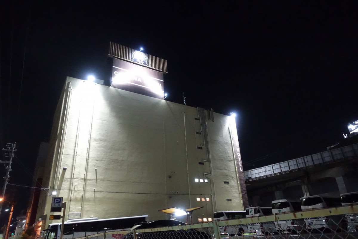 線路が近いので電車の音が聞こえる