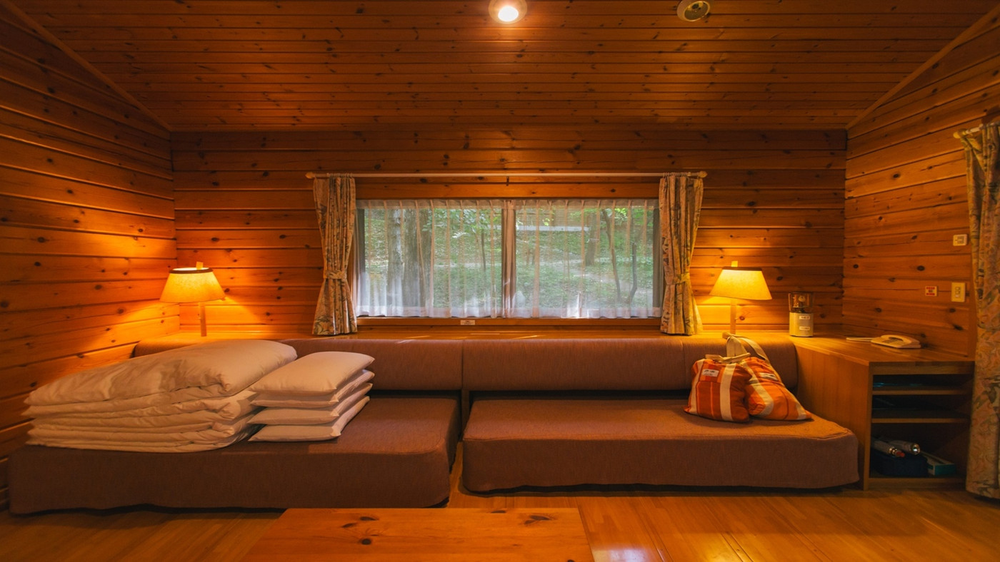 大浴場やサウナを完備！多彩なコテージが並ぶキャンプ場3447110