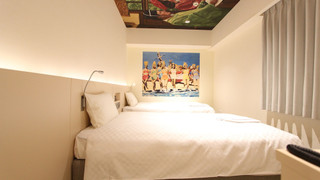 デラックス ツインルーム 禁煙