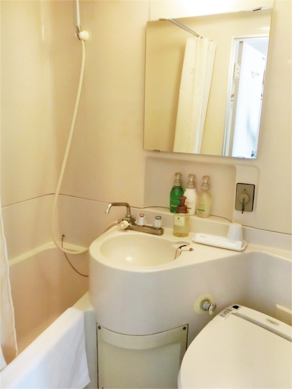 全てが狭過ぎて使い辛い