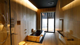 源泉かけ流し露天風呂付き 64sqm - エグゼクティブツイン 禁煙