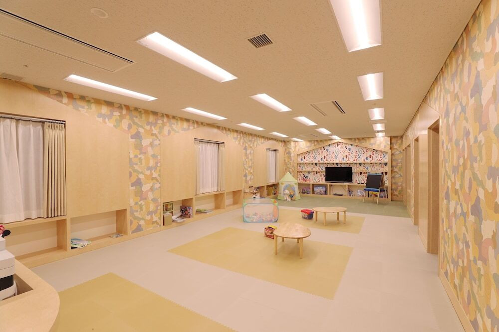 子供用の遊び場 - 屋内