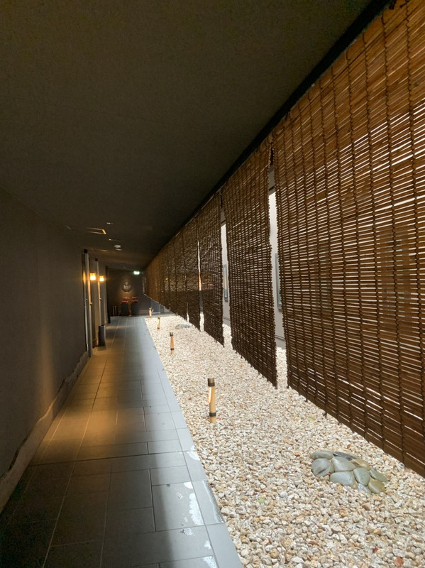 日本情緒あふれる館内