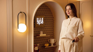 [ELLE SPA] デラックス キング Meals, Onsen & Aroma treatment 禁煙