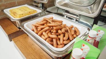 朝食ビュッフェ / 14