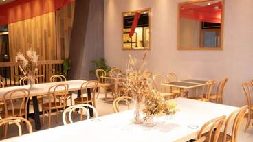 朝食スペース / 11