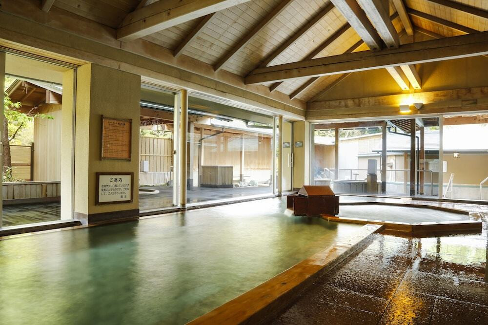 女性用大浴場　内の宮　大浴場（珠光の湯）