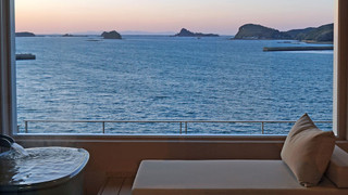 プレミアム和洋室 源泉オーシャン露天【禁煙】