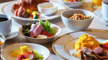 朝食ビュッフェ / 17