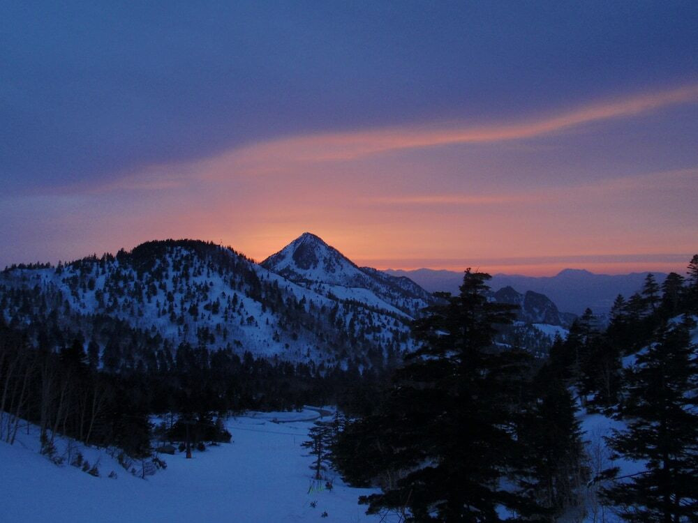 スノー スポーツとスキー