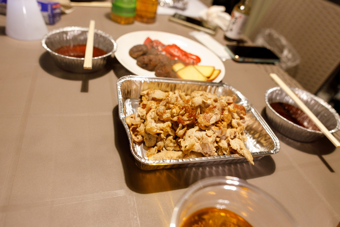 楽しいバーベキュー