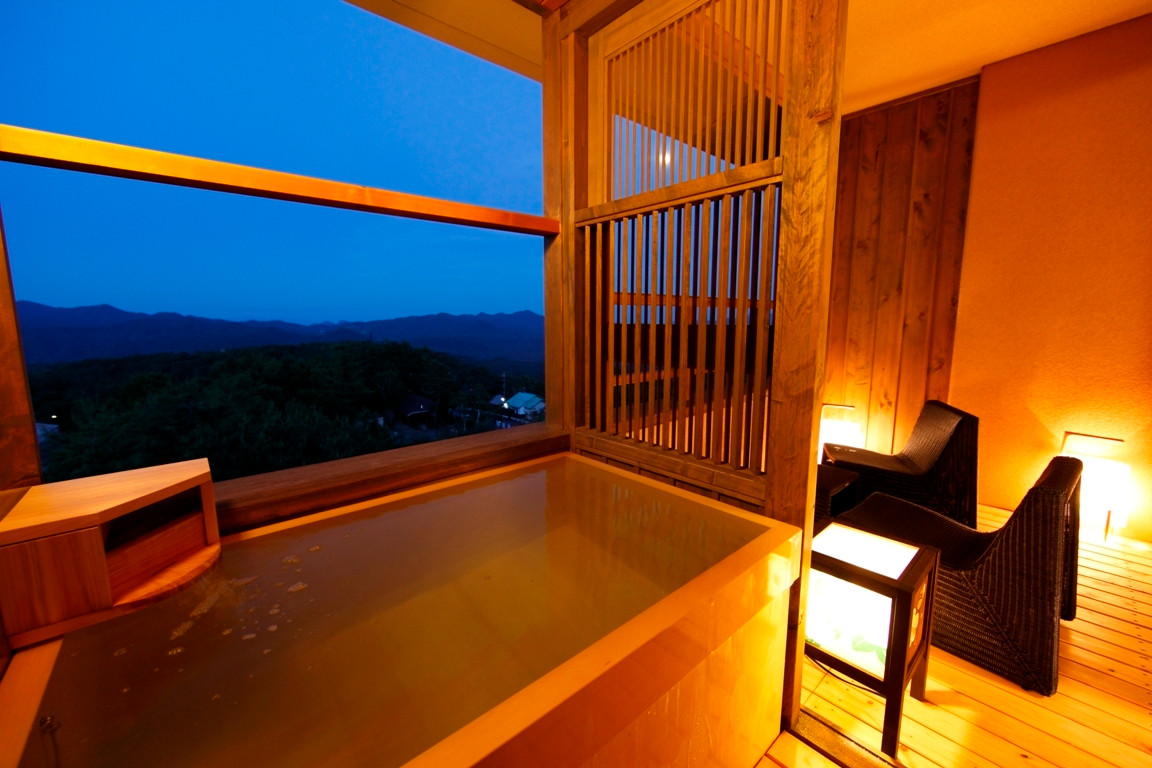 全室、草津温泉が注がれる露天風呂付き！23種類の湯めぐりも楽しめる3955012