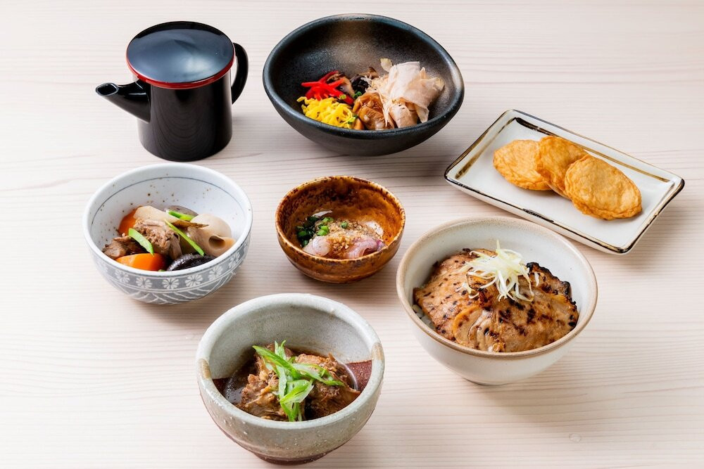 朝食ビュッフェ