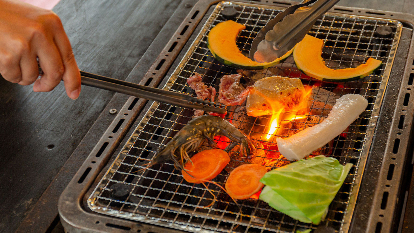 [Summer Dinner] Charcoal BBQ