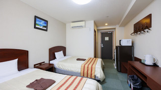 ツインルーム 禁煙