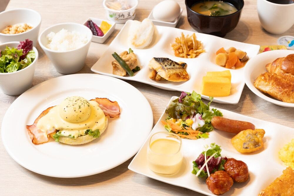 朝食ビュッフェ