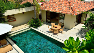 クラブプールヴィラ 2ベッドルーム キング 禁煙