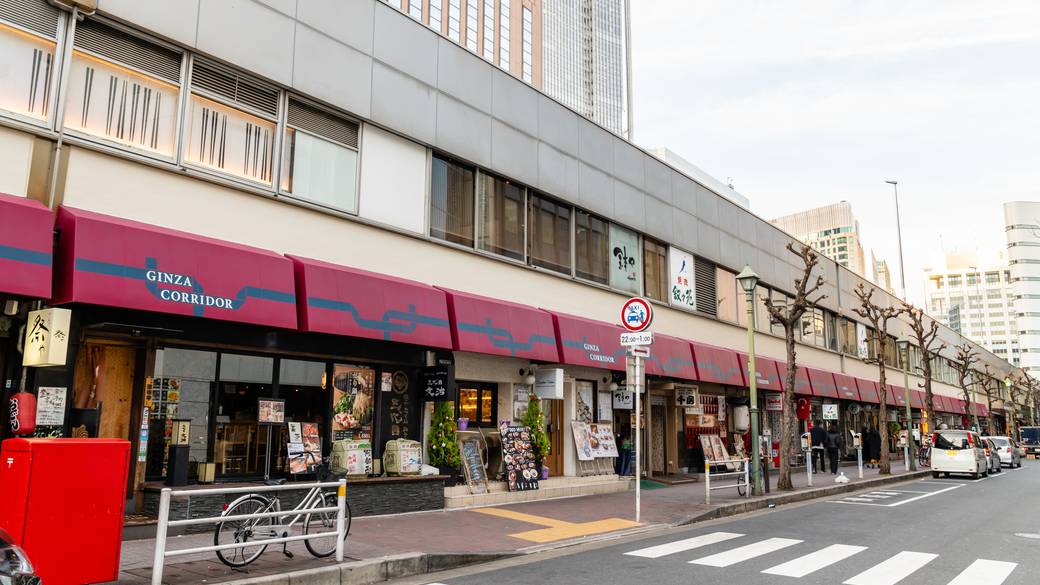 銀座コリドー街 / 3