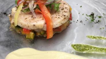 フレンチコース一例① / 1