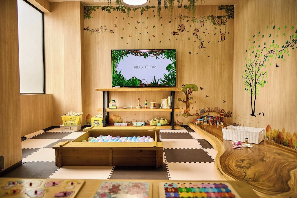 子供用の遊び場 - 屋内