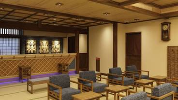 ロビー応接スペース / 2