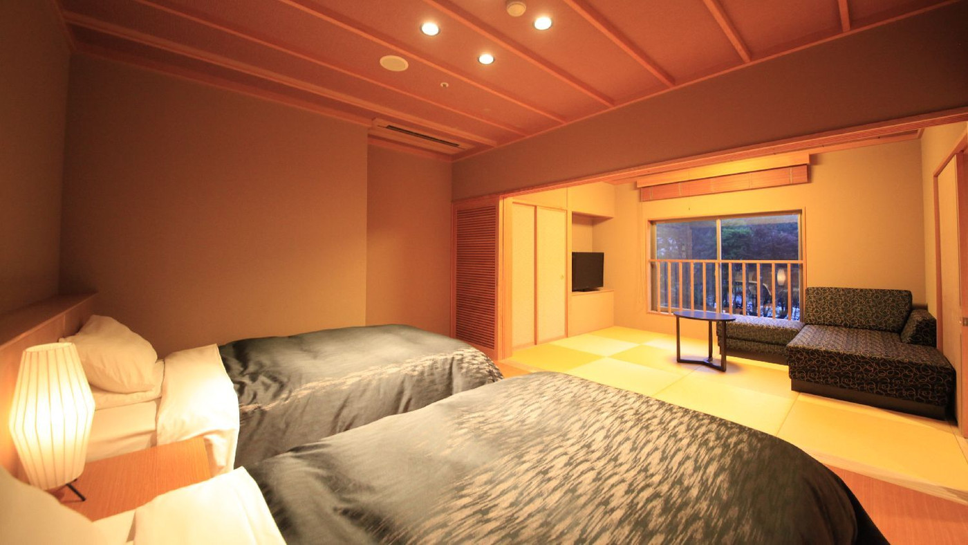 利根川と庭園を臨む露天風呂付客室と多彩な貸切風呂が魅力4026122