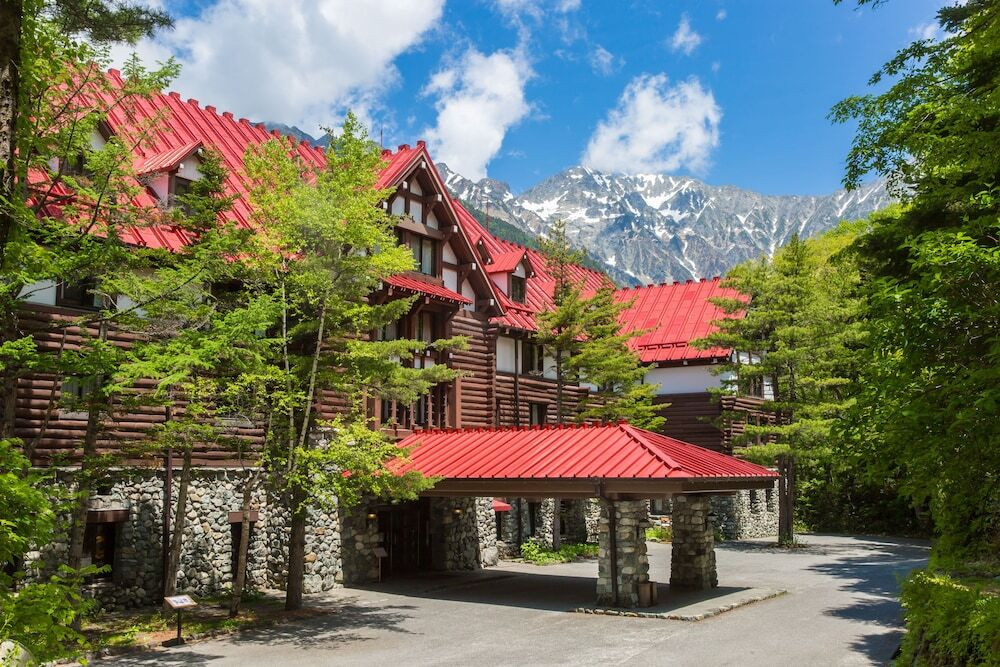 赤い三角屋根が目印。ベビー&キッズも快適にステイできるホテル4247889