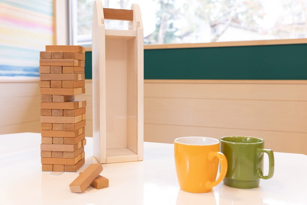 リビング エリア