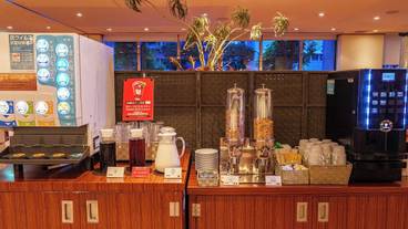 朝食ビュッフェ / 21