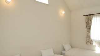 トリプルルーム 専用バスルーム