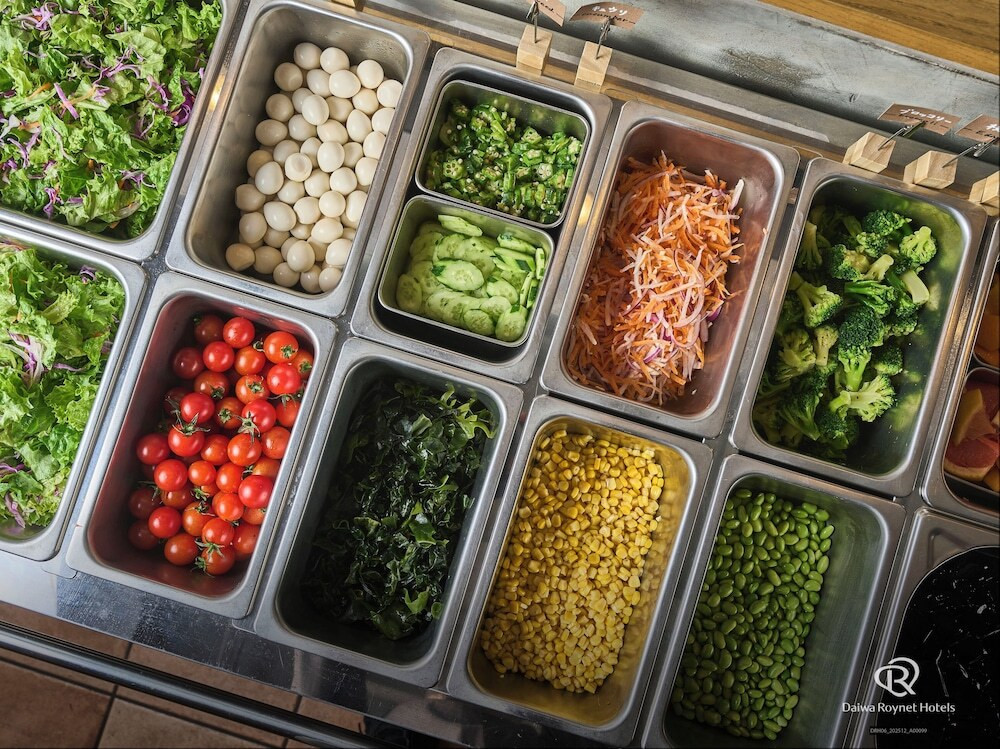 朝食ビュッフェ