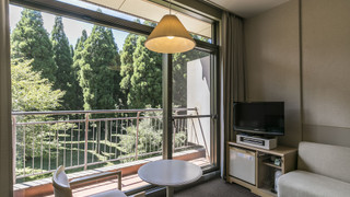 ツイン ルーム B (森林側)　禁煙