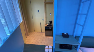 [ライトブルー] コーナールーム 禁煙