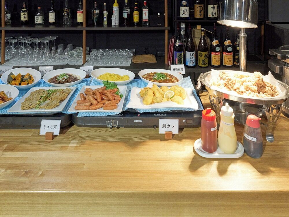 朝食ビュッフェ