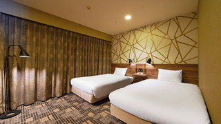 ツインルーム 喫煙可