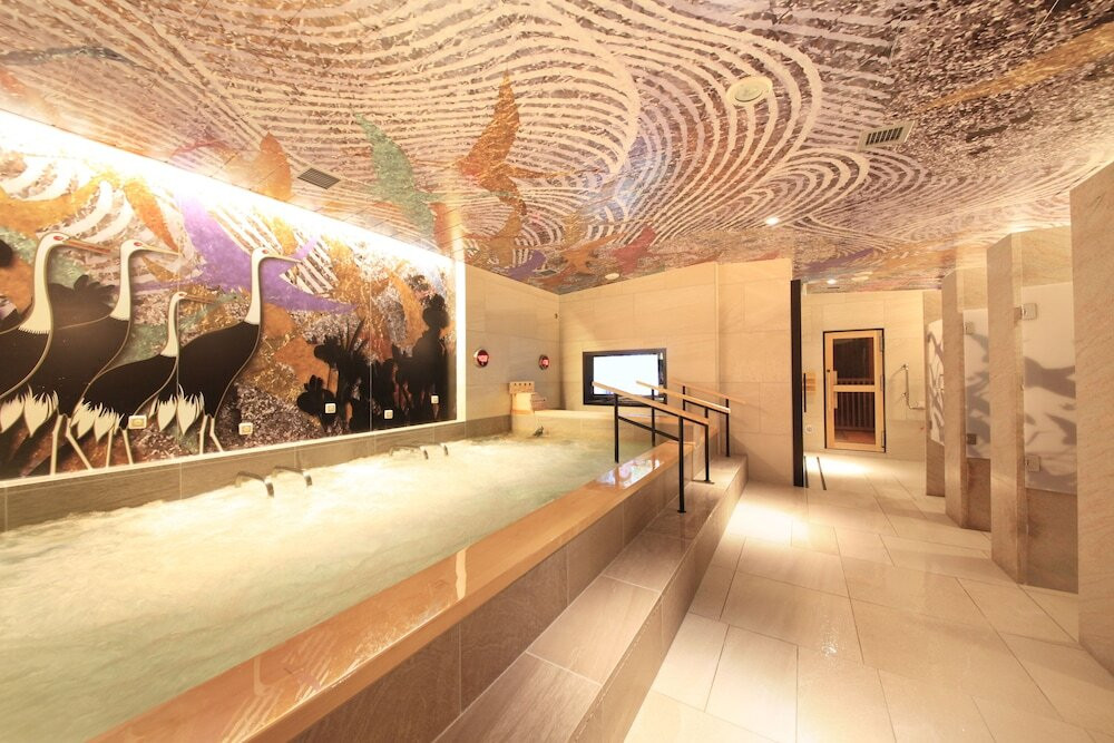 サウナ、水風呂、ラジウム温泉大浴場が24時間利用可！上野駅チカホテル4772792