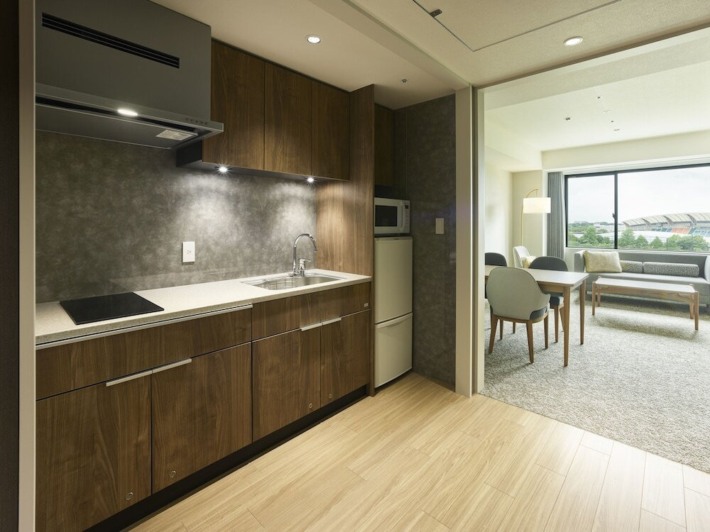 部屋からの景観