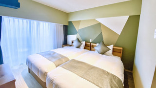 ツインルーム シティビュー