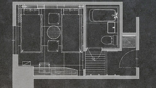 TATAMI ツインルーム　(2名利用）