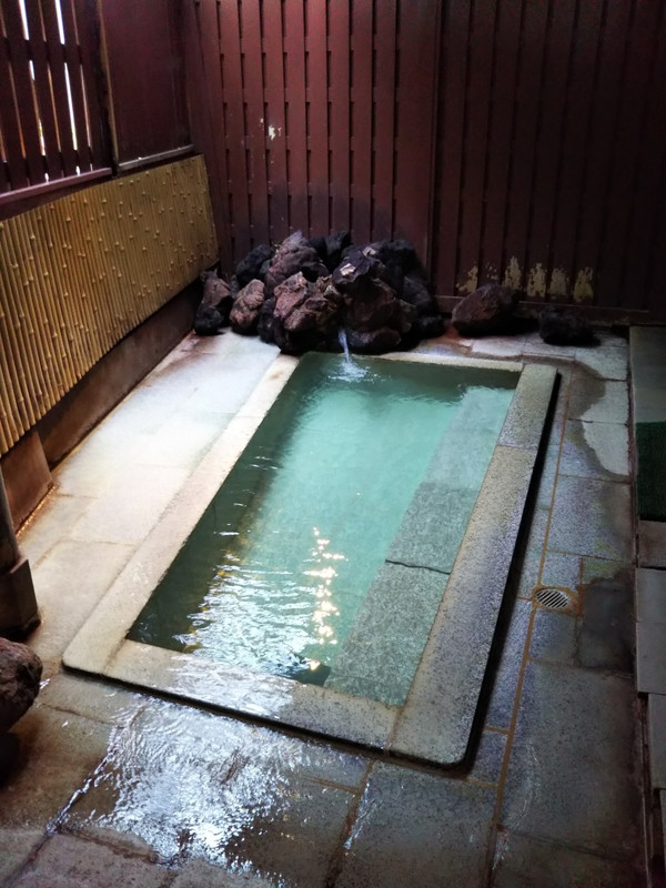 大浴場の露天風呂